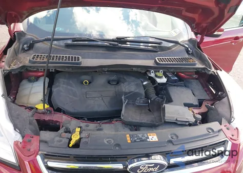 2014 Ford Escape Titanium from USA, damaged, VIN 1FMCU9J94EUC72470